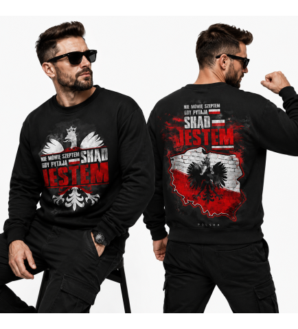 BLUZA NIE MÓWIE SZEPTEM